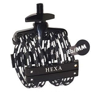 SILVERSTEIN Hexa Black Eb Clarinet/Metal Medium